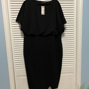 Flutter Sleeve Dress from Boohoo Plus s.24 (UK 28)